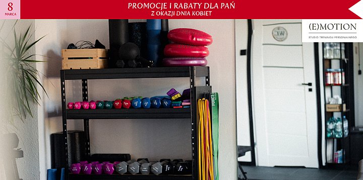 Studio treningu (E)MOTION – Dzień Kobiet