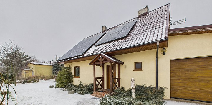 Dom wolnostojący na sprzedaż w Nowym Dębcu