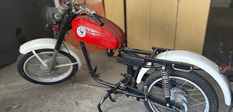 Miał naprawiać klasyczne motocykle, a je przywłaszczał