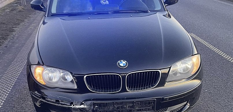 Uderzył w inny pojazd. Miał ponad 3,5 promila w wydychanym powietrzu!