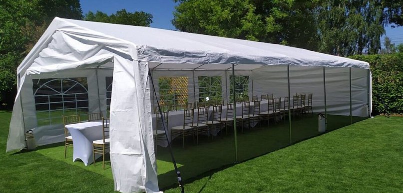 Wynajem namiotów – kiedy rezerwacja na ostatnią chwilę to zły pomysł