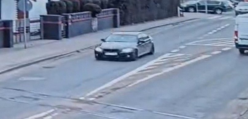 Brawurowa jazda 19-latka w Kościanie. Dostał wysoki mandat [NAGRANIE]