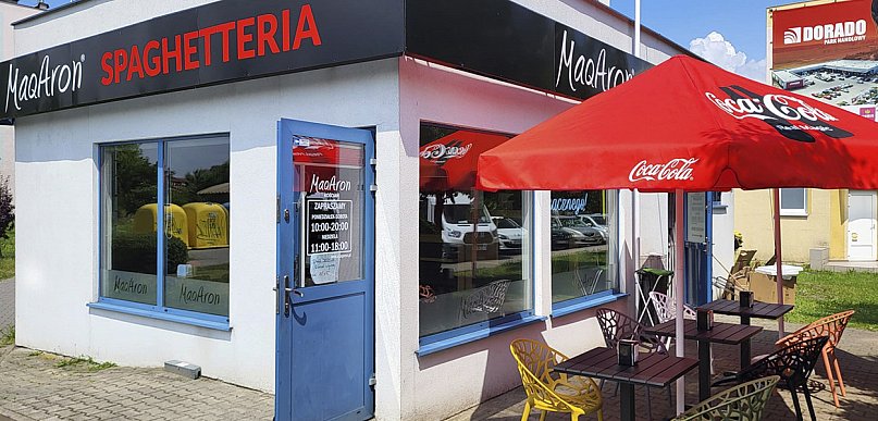 Wypróbuj Fun Bag w spaghetterii MaQAron