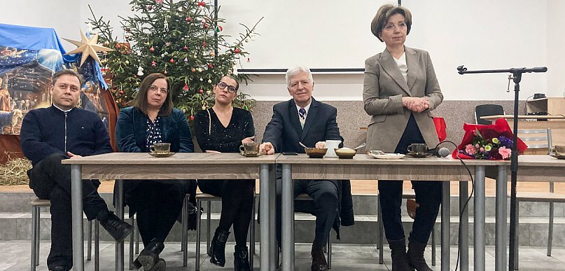 Spotkanie z Marleną Maląg w Kościanie. Krytyka rządu Tuska i UE [ZDJĘCIA]