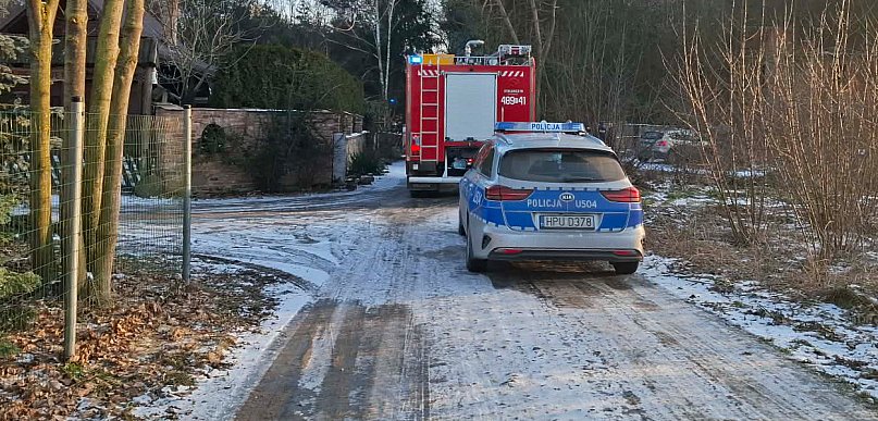 Śmierć 75-latka w Starym Dębcu. Doszło do nieszczęśliwego wypadku