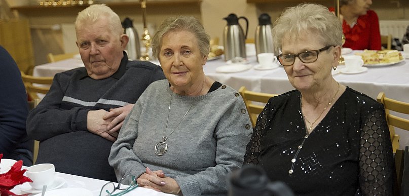 Spotkanie Noworoczne seniorów osiedla Błonie. Wesoła atmosfera [ZDJĘCIA]