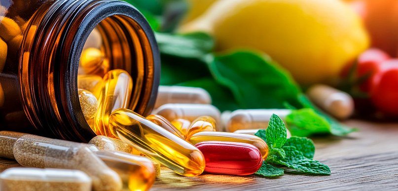 Suplementy dla mężczyzn po 40. roku życia - jakie składniki realnie wspierają form