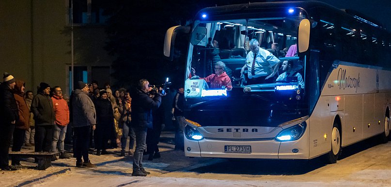 Wyjechali z Racotu na Igrzyska Olimpijskie [ZDJĘCIA]