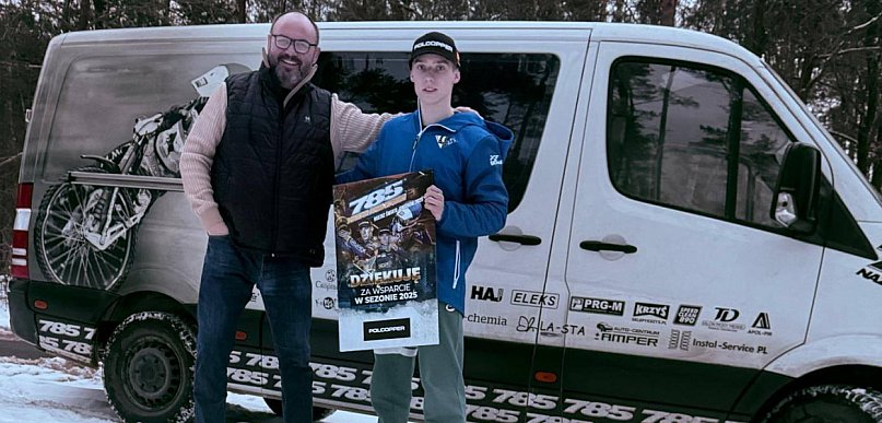 Piotr Rusiecki na wolności. Spotkał się z żużlowcem