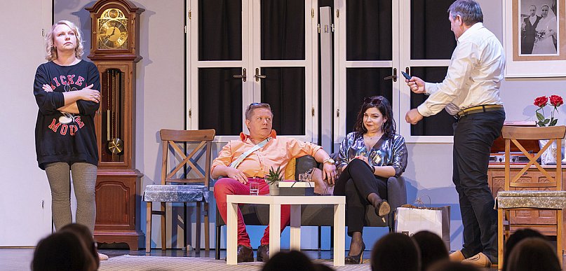 Skok w bok – spektakl idealny na walentynki. Wygraj bilety!