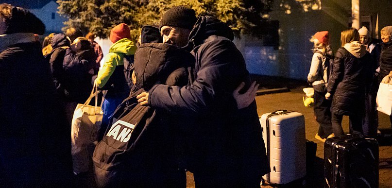 Pierwsza grupa kibiców już wróciła z Igrzysk do Racotu [ZDJĘCIA]