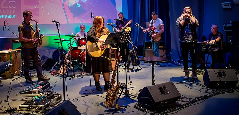 Walentynkowy jam session w KOK [ZDJĘCIA]