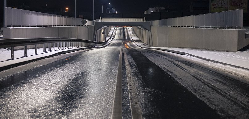 Ostrzeżenie przed gołoledzią na sobotę dla powiatu kościańskiego