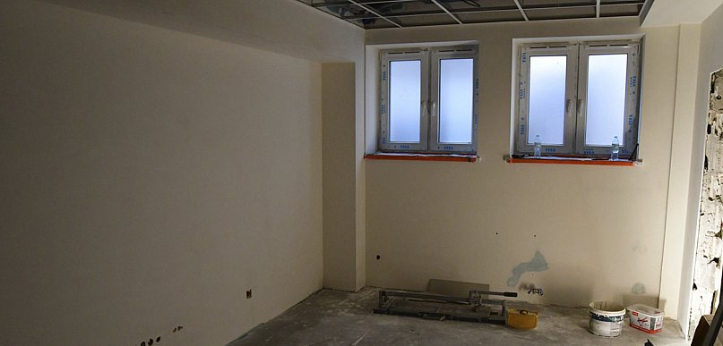 Duże remonty w kościańskim szpitalu. Zyskają poradnie [ZDJĘCIA]