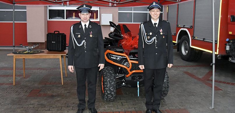 Nowy sprzęt dla OSP Kościan [ZDJĘCIA]