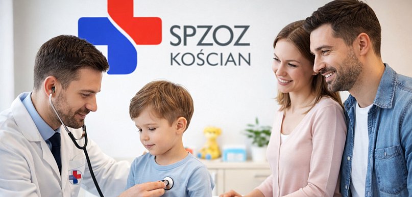 Podstawowa opieka zdrowotna dla dzieci w kościańskim szpitalu