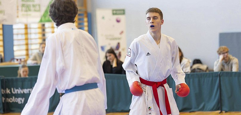 Aleksander Opas z trzema medalami Akademickich Mistrzostw Polski [ZDJĘCIA]