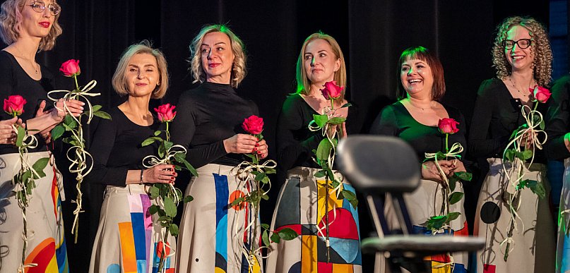 „Ożywione” w KOK. Spektakularny koncert, pokaz mody i beauty art [ZDJĘCIA]