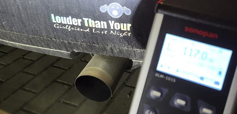 Głośniejszy niż dziewczyna w nocy? Kierowcę taka wyobraźnia słono kosztowała