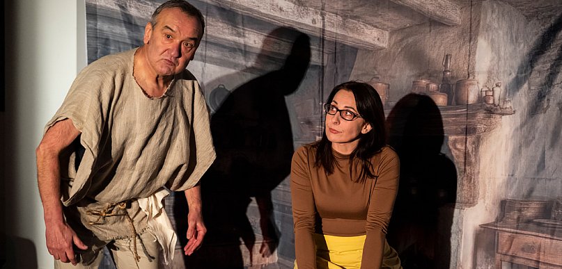 Bajka „O rybaku i złotej rybce” w wykonaniu DoArt [ZDJĘCIA]