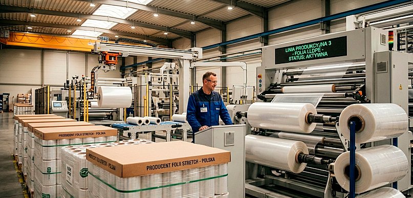 Czy folia stretch przepuszcza powietrze?