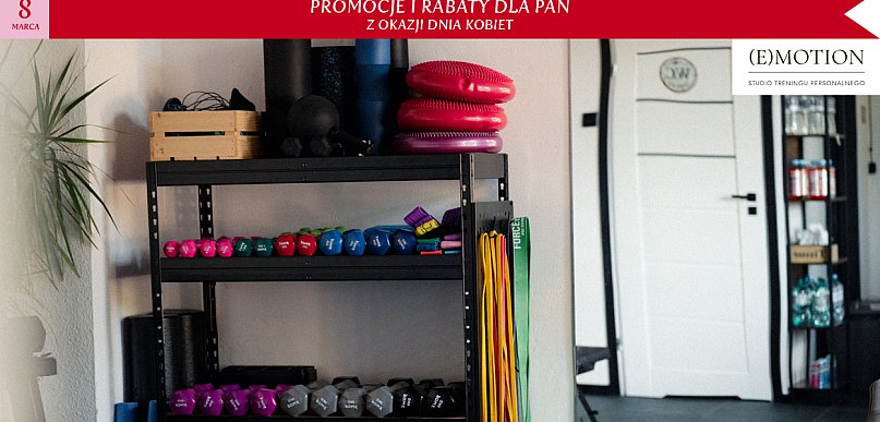Studio treningu (E)MOTION – Dzień Kobiet