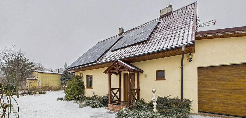 Dom wolnostojący na sprzedaż w Nowym Dębcu