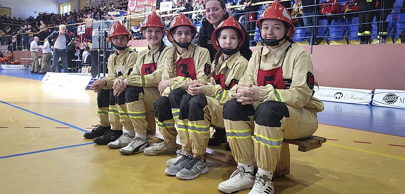 Wojewódzkie zawody pożarnicze w Racocie. Najlepsza młodzież z Machcina [ZDJĘCIA]