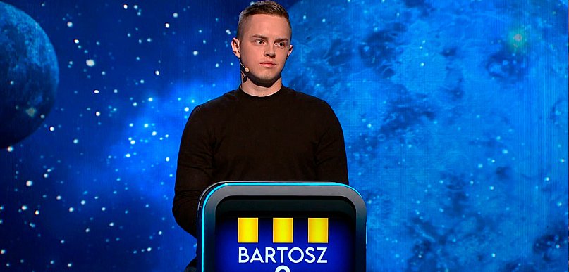 Mieszkaniec Czempinia w teleturnieju „Jeden z dziesięciu”. Dotarł do finału