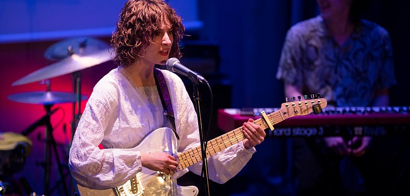 Jam session 12 z muzą i Agatą Radziszewską [ZDJĘCIA, WIDEO]