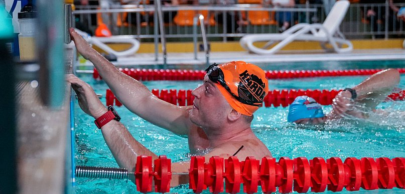 Otyliada 2026 na kościańskim basenie. 12 i 24 godziny w wodzie [ZDJĘCIA]