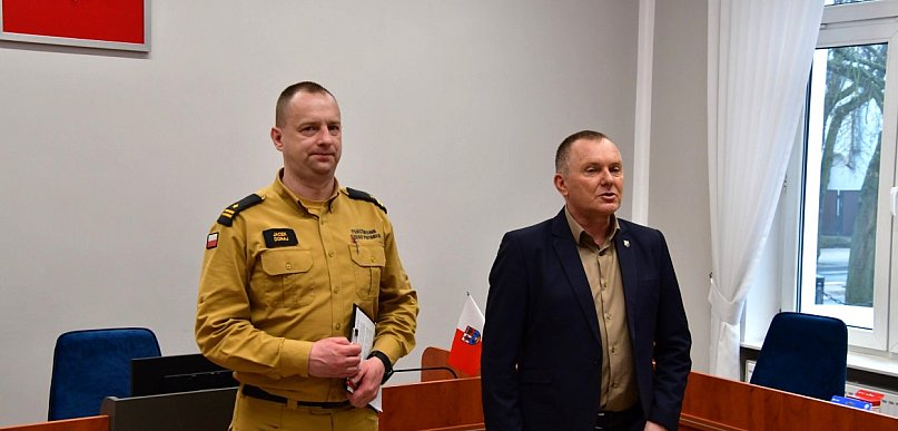 Czujki tlenku węgla i dymu dla powiatu kościańskiego