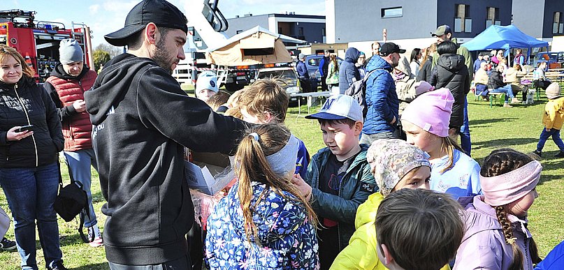 Powitanie wiosny z Osiedlem Wolności w Kościanie [ZDJĘCIA]