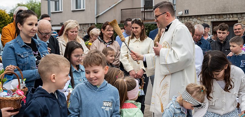 Święconka w Kościanie 2026. Sprawdź, gdzie i o której poświęcić pokarmy?