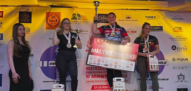 Cztery medale Aleksandry Hertmanowskiej na Mistrzostwach Polski