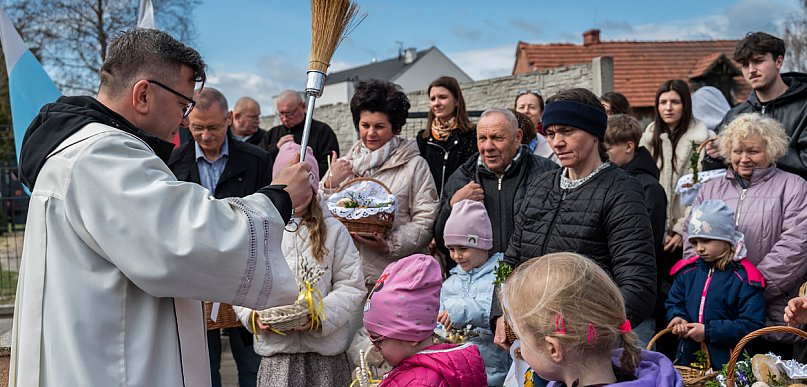Święconka w Kurzej Górze 2026 [ZDJĘCIA]