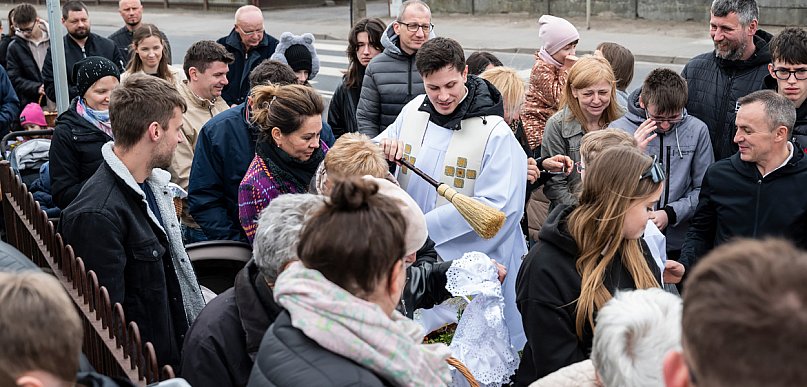 Święconka 2026 w Kiełczewie [ZDJĘCIA]