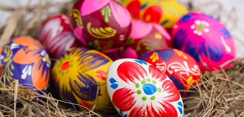 Najlepsze życzenia Wielkanocne!