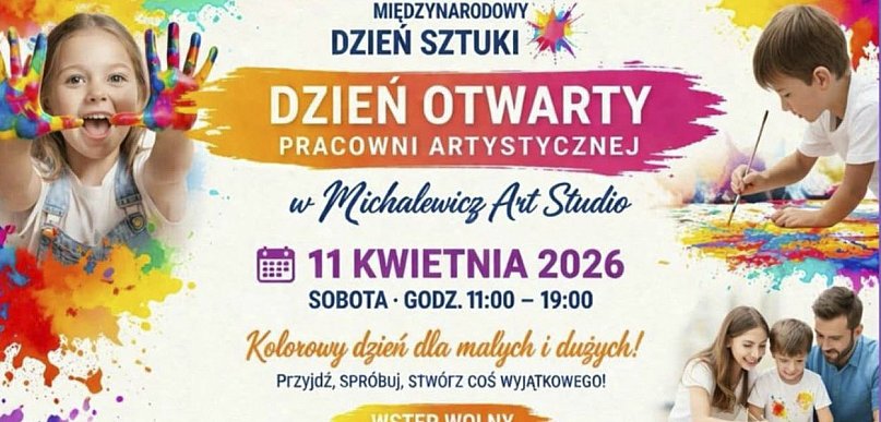Zaproszenie na Dzień Otwarty w Michalewicz Art Studio