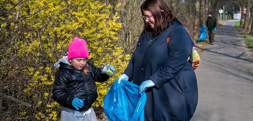 Czwarte sprzątanie lasu w Kurzej Górze [ZDJĘCIA]