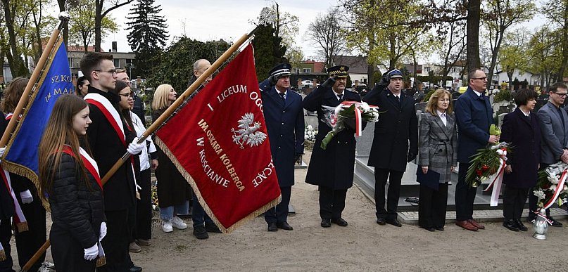 86. rocznica zbrodni katyńskiej w Kościanie [ZDJĘCIA]
