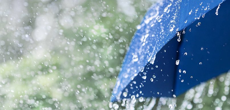 Uwaga na intensywne opady deszczu w naszym powiecie!