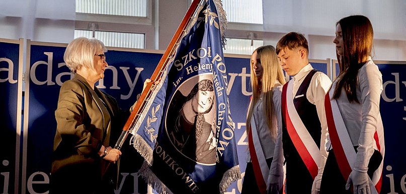 Szkoła w Bonikowie z imieniem Heleny i Alfreda Chłapowskich! [ZDJĘCIA]