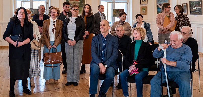 Wernisaż wystawy prac Kazimierza Bąka w Muzeum w Kościanie [ZDJĘCIA]