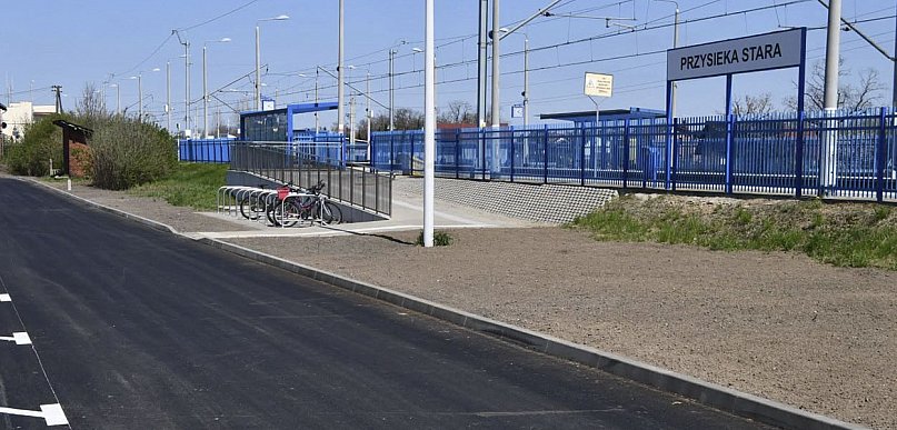 Punkt przesiadkowy w Widziszewie gotowy [ZDJĘCIA]