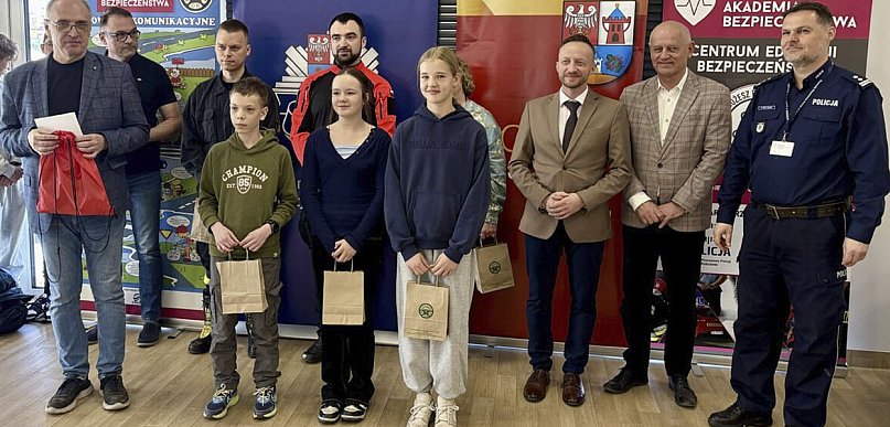 Finał powiatowy turnieju bezpieczeństwa w ruchu drogowym [ZDJĘCIA]