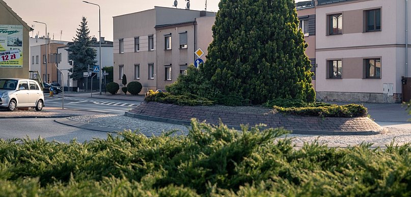 „Krzywe Rondo” oficjalnie Krzywe. Radni zagłosowali