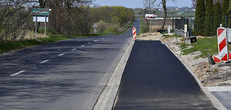 Budowa ścieżki rowerowej Nacław-Gryżyna. Nie będzie gotowa na wakacje