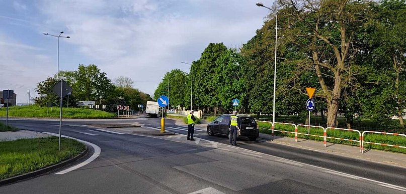 Podsumowanie długiego weekendu na drogach powiatu kościańskiego