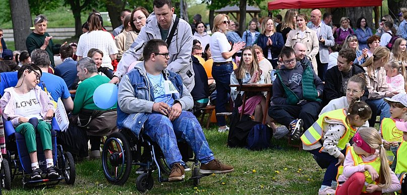 Jubileuszowy Dzień Godności Osób z Niepełnosprawnością w Kościanie [ZDJĘCIA]